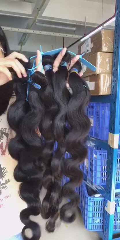 Virgin Body Wave- Signature Collection