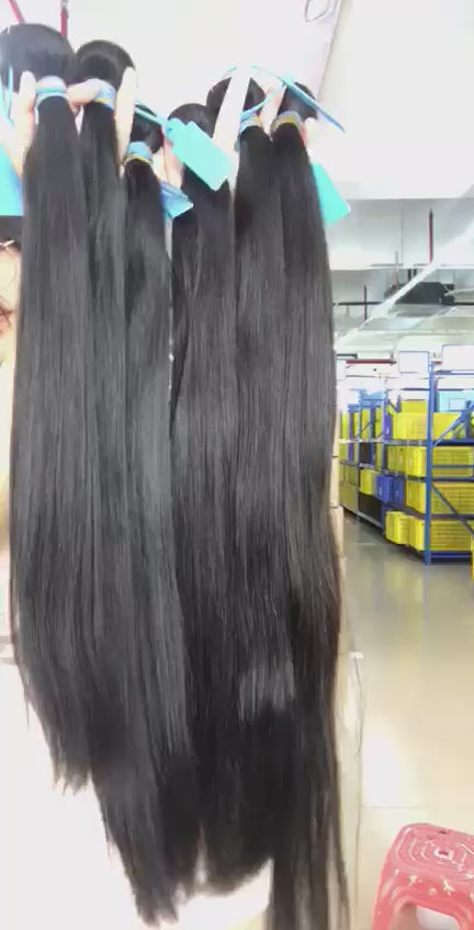 Striaght Body Wave- Signature Collection